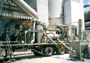 3S-300M Perlite system in operation